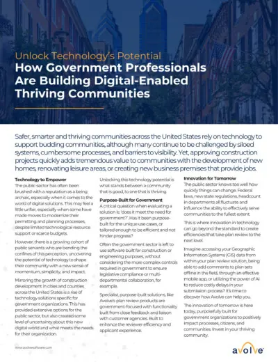 Unlock Technology’s Potential: How Government Professionals Are Building Digital-Enabled Thriving Communities